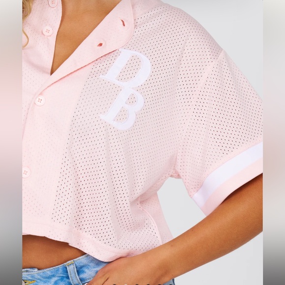 NWT Dairy Boy Homecoming Jersey in Pink - Picture 8 of 16